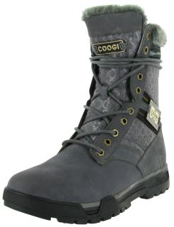 Coogi Hudson Mens Tall Suede Leather Outdoor Hiking Winter Boots Shoes