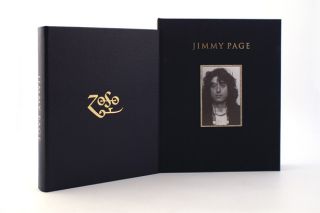 Jimmy Page by Jimmy Page Genesis Publications Deluxe Ed 208 350 LED