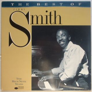 1988 LP Jimmy Smith Best of Jimmie Smith The Blue Note Years B1 91140