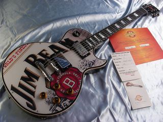 Gibson Custom Shop Jim Beam Les Paul RARE USA