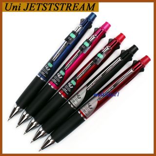 Uni Ball Jetstream 4 1 Ball Point Pen Mechanical Pencil MSXE5 1000 0 5