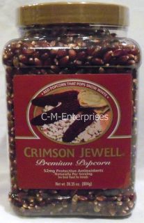 Crimson Jewell Premium Popcorn 28 35 Oz