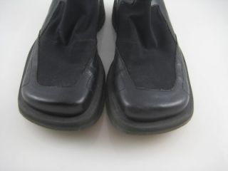 Jo Ghost Italy Black Slip on Shoes 41 42 EU 8 5 US