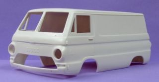 Jimmy Flintstone 67 Dodge A 100 Panel Van Body 24