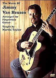 Martin Taylor Fingerstyle Guitar Jimmy Van Heusen DVD