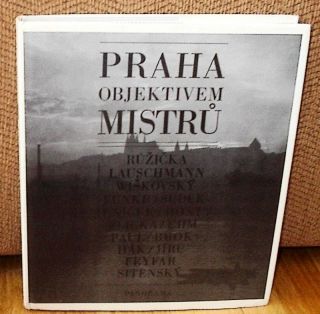  Praha Objektivem Mistru Original 1981 Jiri Jenicek Tibor Honty