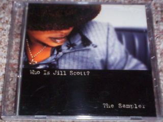 WHO IS JILL SCOTTTHE SAMPLER *SEALED* (RARE 9 TRACK US RADIO PROMO CD