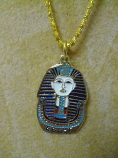 King Tutankhamun Pharaoh Jewelry Handmade Egyptian New