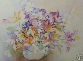 Touch of Spring by Joan Burr Floral