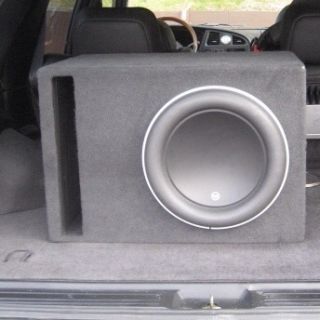 JL Audio W7 13 5 with Built to Spec Box