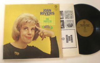 Early Joan Rivers LP Mr Phyllis Warner Brothers 1610