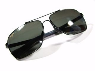 Maui Jim Sunglasses 326 02 Polarized Black New Auth