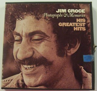 Jim Croce Photographs Memories His Greatest Hits Reel to Reel with