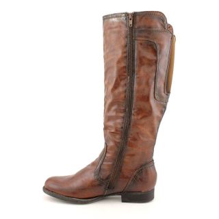Used Baretraps Jezebel Womens Size 8 Brown Leather Fashion   Knee High