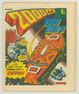 2000 Ad 1977 United Kingdom 52 VF 8 0