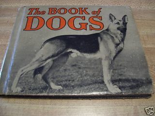 1934 The Book of Dogs by James Gilchrist Lawson