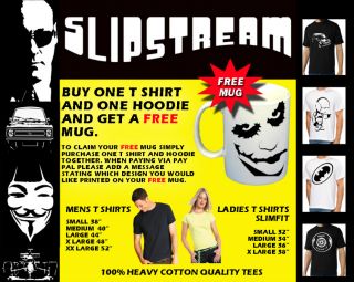 Mini T Shirt Black from Slipstream Clothing Classic Retro Cooper