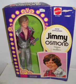 526 RARE Vintage Mattel Jimmy Osmond Doll