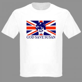 Susan Boyle Britains got Talent Funny T Shirt
