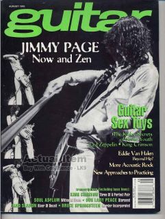 Jimmy Page Robert Cray Eddie Van Halen Randy Rhoades Ian Moore