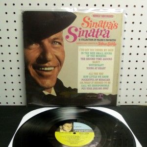 FRANK SINATRA Sinatras Sinatra 1963 Vinyl LP VG++ (EX) F 1010 MONO