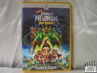 Jimmy Neutron Boy Genius DVD 2002 097363382645