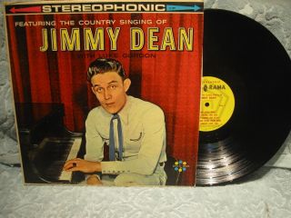 Jimmy Dean Luke Gordon Self Titled LP EX Spin O Rama
