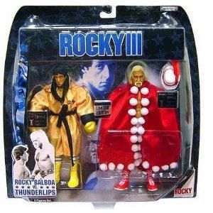 Rocky vs Thunderlips Best of Rocky 2 Jakks Figure