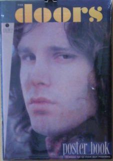 The Doors Poster Book Jim Morrison