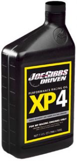 Joe Gibbs Driven XP4 Flat Tappet High Zinc Oil 15W 50
