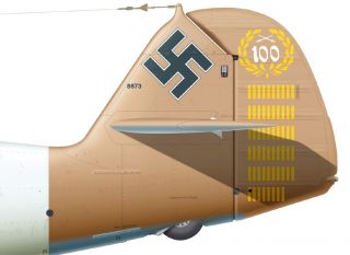 Built 1 48 BF 109F4 JG27 Marseille Sep 1942 Order
