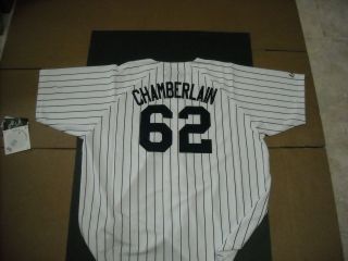 New Adult MLB New York Yankees Joba Chamberlain Home Jersey 3XL 3X