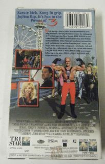  Noon at Mega Mountain VHS Hulk Hogan Loni Anderson Jim Varney