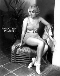 Joan Blondell Swimsuit Photograph