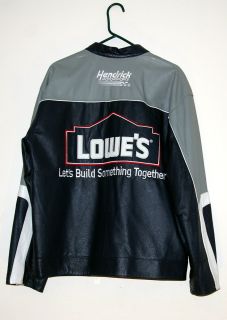 Jimmy Johnson Lowes Leather Jacket
