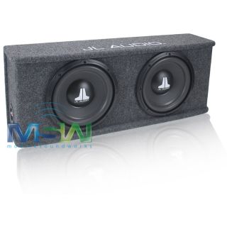 JL Audio® CS210 WXv2 (2 Ohm Final Load) Dual 10 10WXv2 4 Loaded