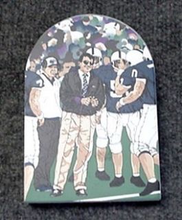 Joe Paterno Penn State Hometowne Collectibles All Wood 5 5 Stand Up