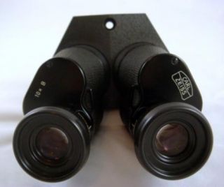 Vintage Carl Zeiss 10x B Stereo Microscope Binoculars West Germany