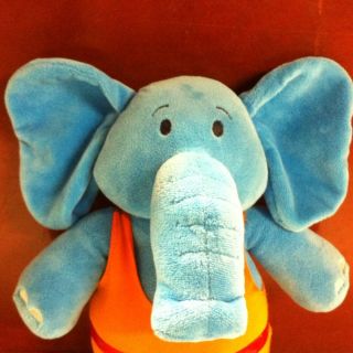  11 Dinky Elephant Plush JoJos Circus Jo