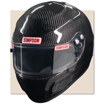 New Simpson Snell 2010 Carbon Devil Ray Helmet Code 483