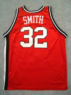 Authentic Maryland Terrapins Joe Smith Jersey Red L Apex Terps 1994 95