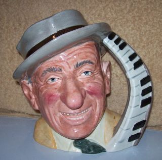 Royal Doulton JIMMY DURANTE lovable piano player singer comic actor