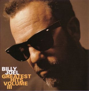 Best of Billy Joel Greatest Hits CD 90s Nineties Pop 80s Eighties Soft