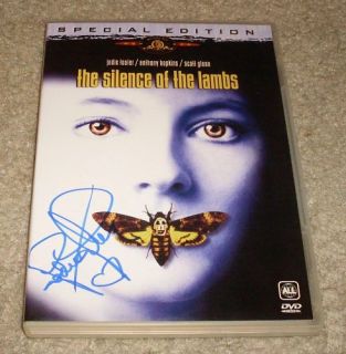 Jodie Foster Signed The Silence of The Lambs DVD Proof