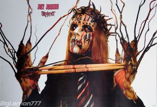 Joey Jordison Slipknot Nine Lives Music Poster 24x35