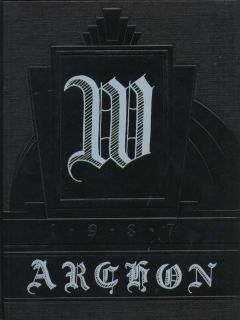 Archon University of Washington Seattle Washington 1987 Yearbook