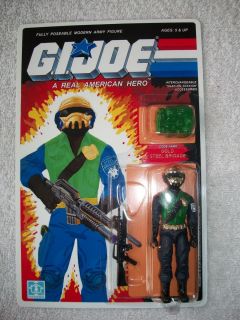 Custom G I Joe Gold Steel Brigade