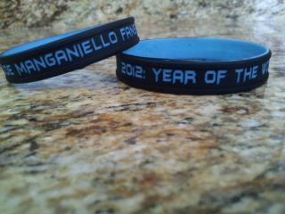 Joe Manganiello Fans 2012 Year of The Wolf Wristband
