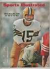 1966 Sports Illustrated Green Bay Packers Bart Starr