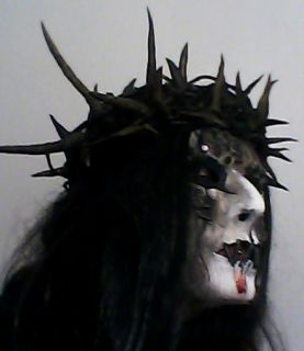 Joey Jordison Mask Ahig Crown of Thorns